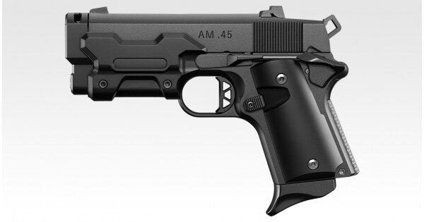 東京マルイ AM .45 Vorpal Bunny Tokyo Marui AM .45 VORPAL BUNNY - BLACK GBB - 4952839144034